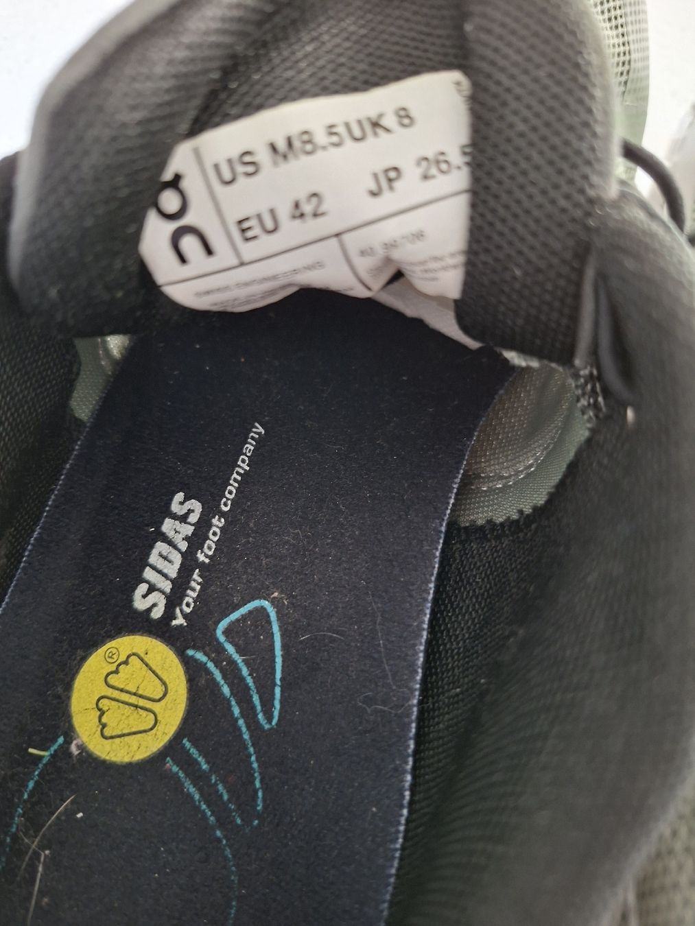On Scarpe da uomo: Chaussures de running On Running en maille – Usato da Renens VD venduto da ser_j2fn 4