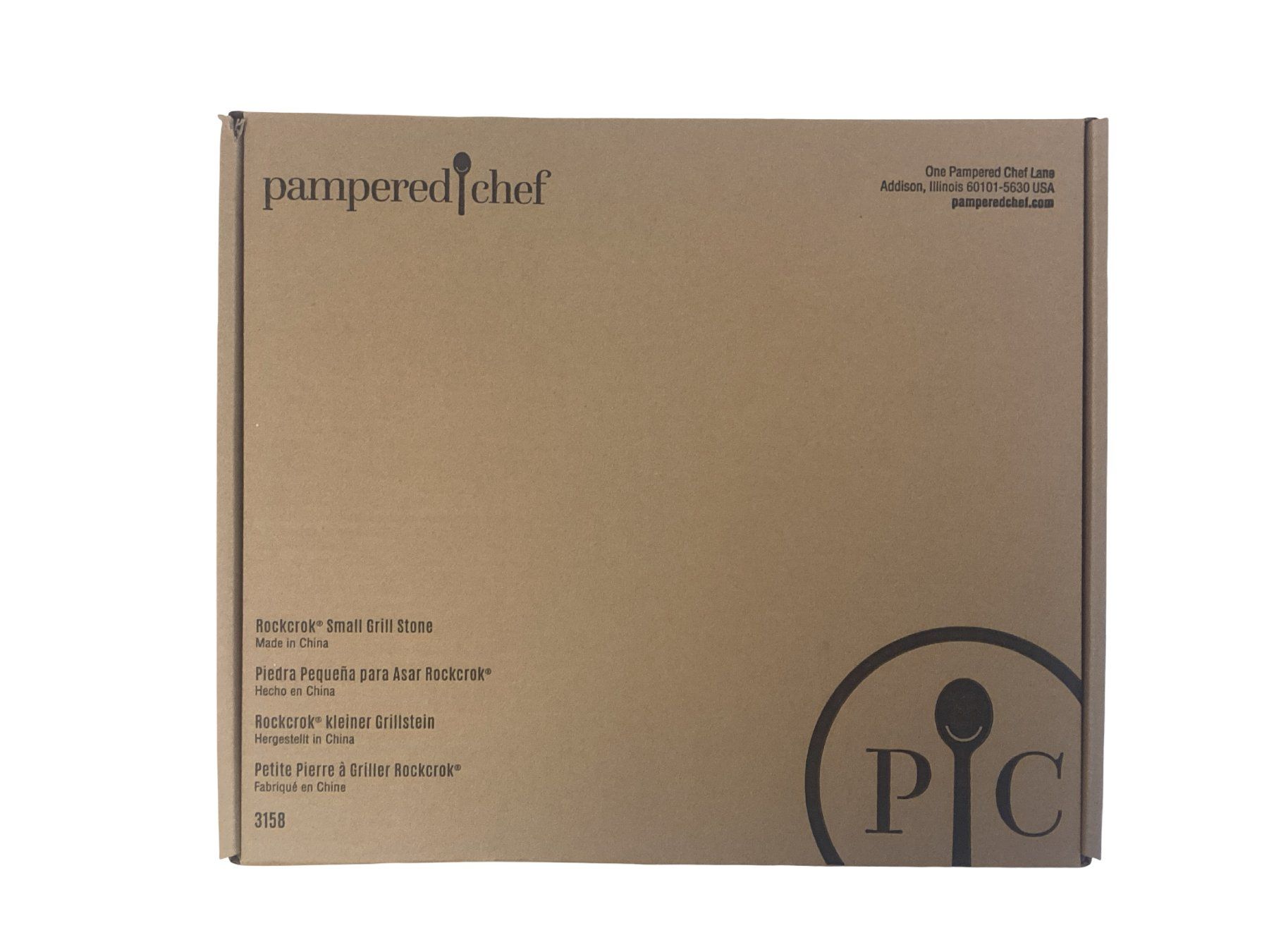 Backformen: PAMPERED CHEF Kleiner Grillstein – Neu und originalverpackt aus Zürich von Restwert_Zuerich 1
