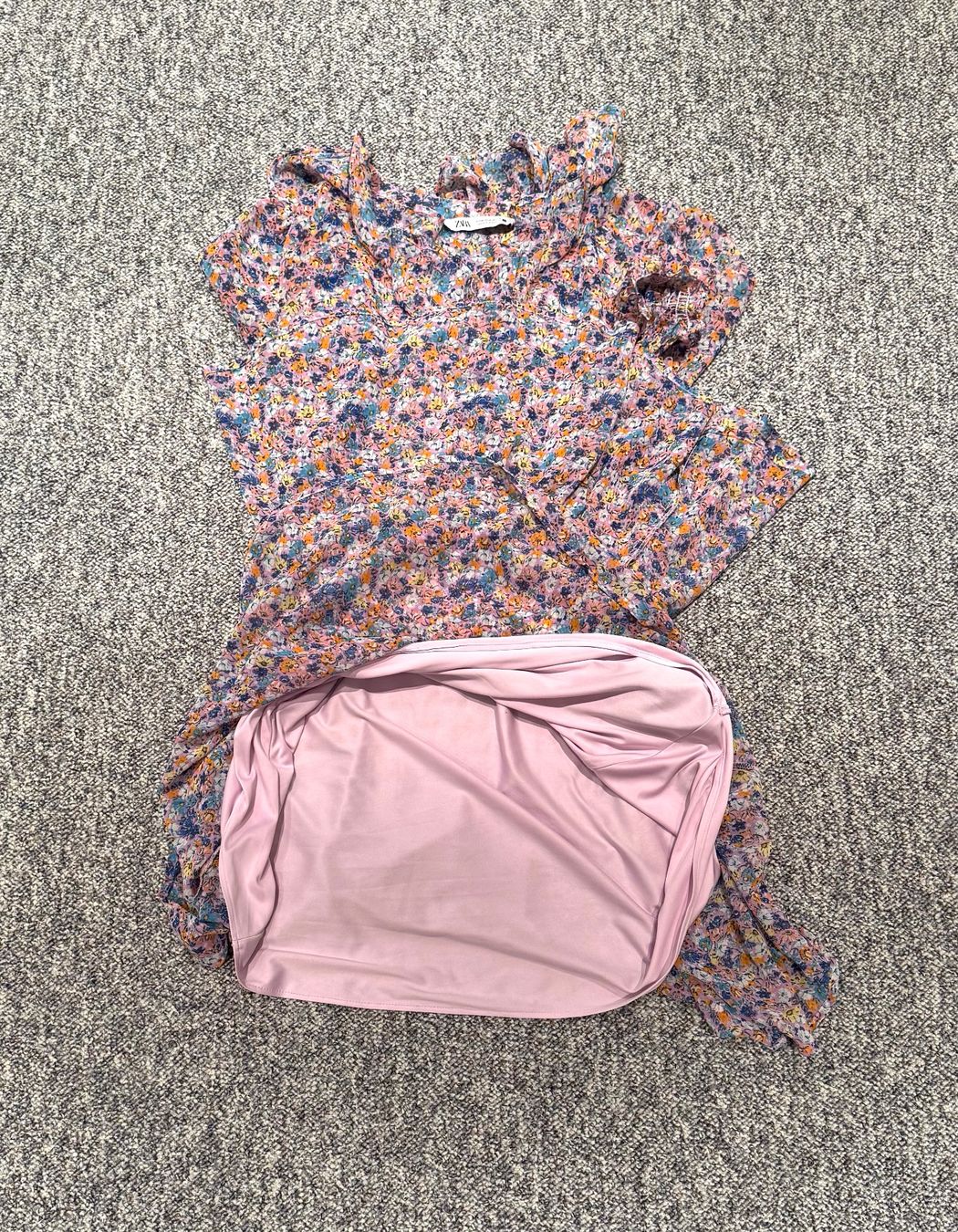 Zara Vestiti: Ravissante robe à volants 38 – Nuovo (secondo la descrizione) da Genève venduto da fto_sz8d 5