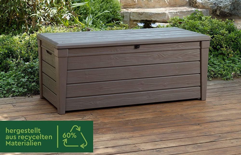 Keter 17204585 Westwood Box 150G/570L Auflagen- Und Universalbox Anthrazit Graphit::462