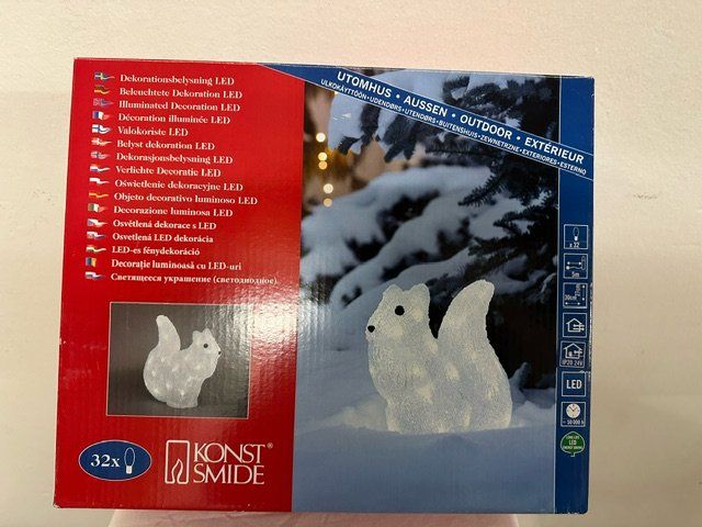 Alle Dekorationen: SCHNEE HASE LED – Neu und originalverpackt aus Ostermundigen von wini63