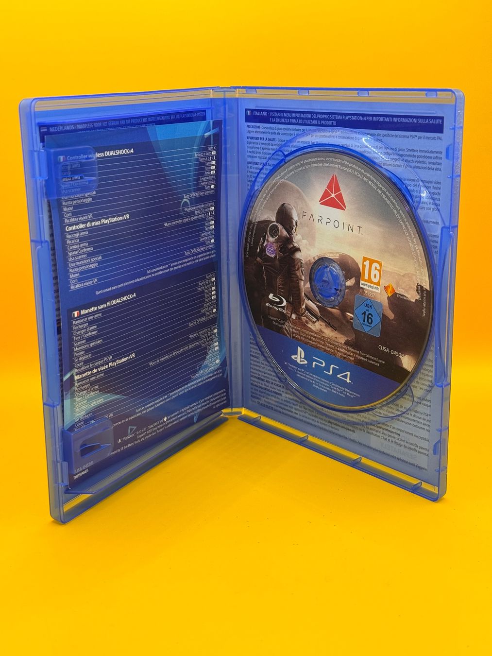 Sony Jeux: PS4 Spiel Farpoint mit VR Modus – D'occasion à Oberwil b. Zug par silver2024 2
