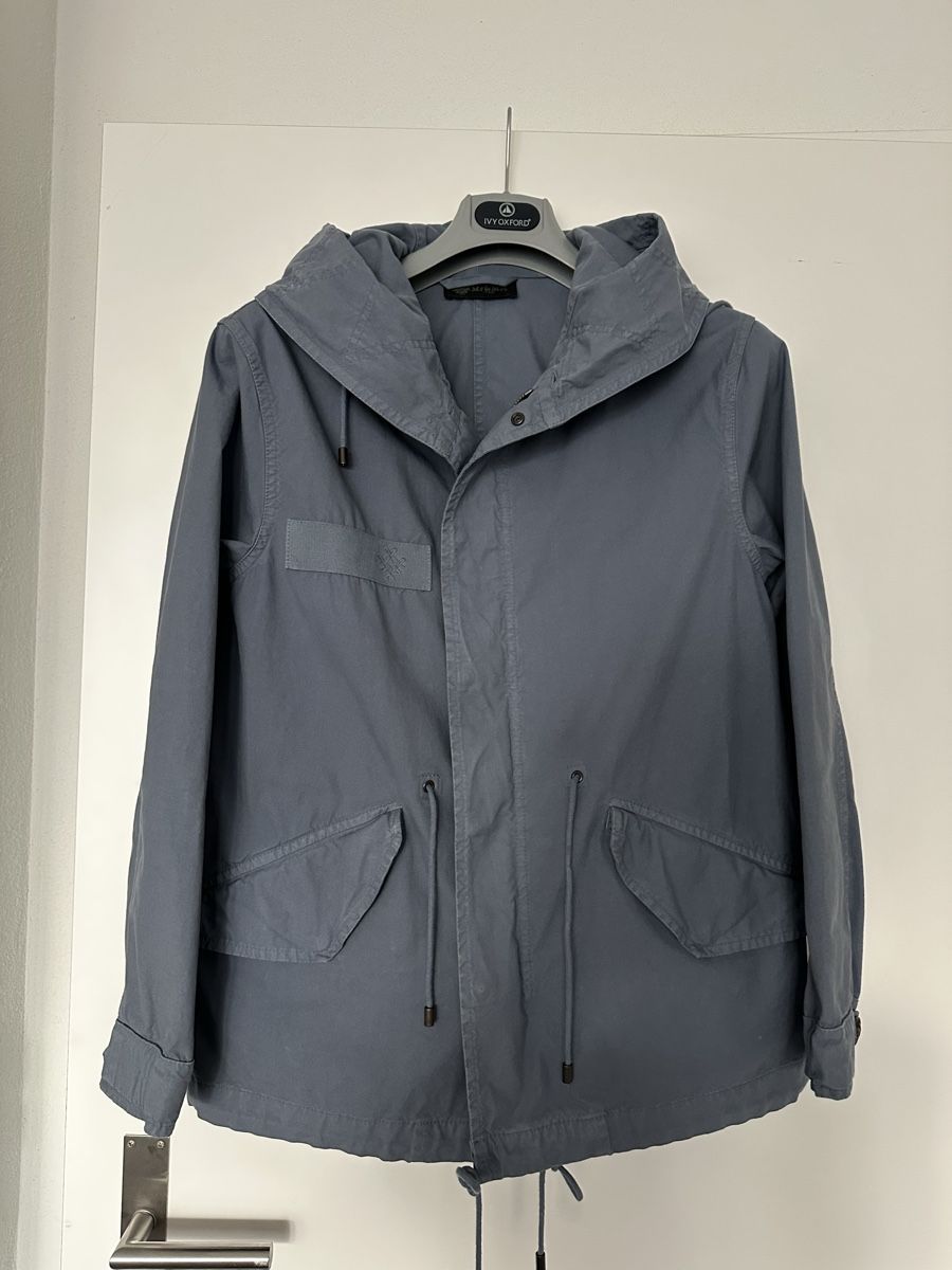 Jacken: Mr &.Mrs Parka, Übergangsjacke blau/grau GrösseM – Neu (gemäss Beschreibung) aus Rüti ZH von alfaromeo96