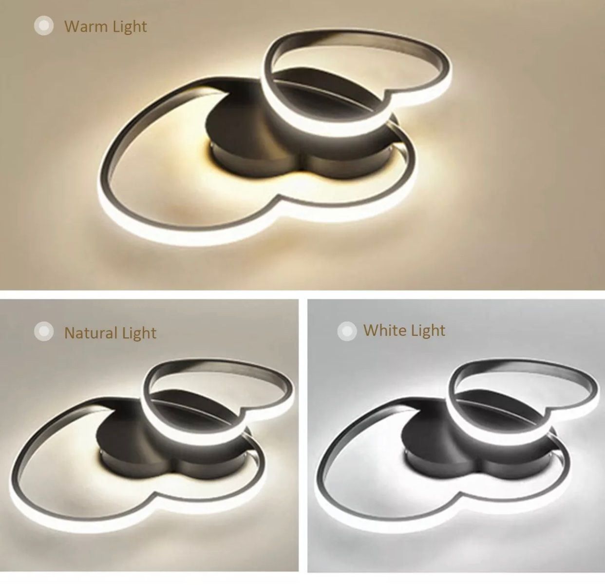 Lampadari & plafoniere: +LED Deckenlampe leuchte Dimmbar He – Nuovo e nell'imballaggio originale da Amriswil venduto da JaJa-Express 3