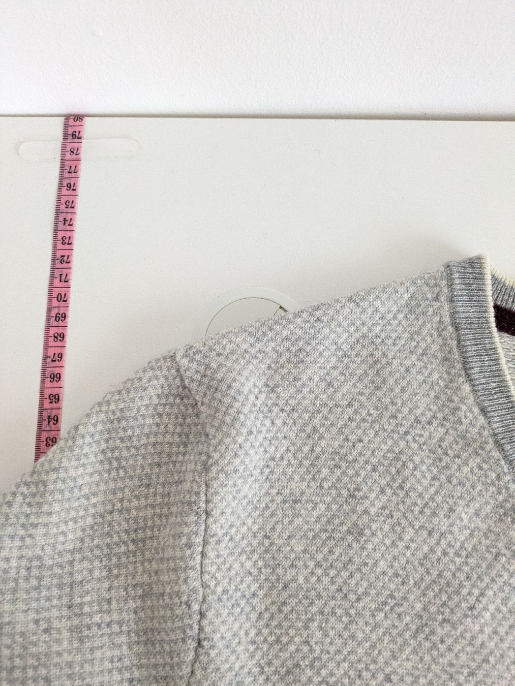 Maglioni & Felpe: Jean Paul Strickpullover, Grau, Grösse L, 80% Wolle – Usato da Rorschach venduto da joh_v2y2 4