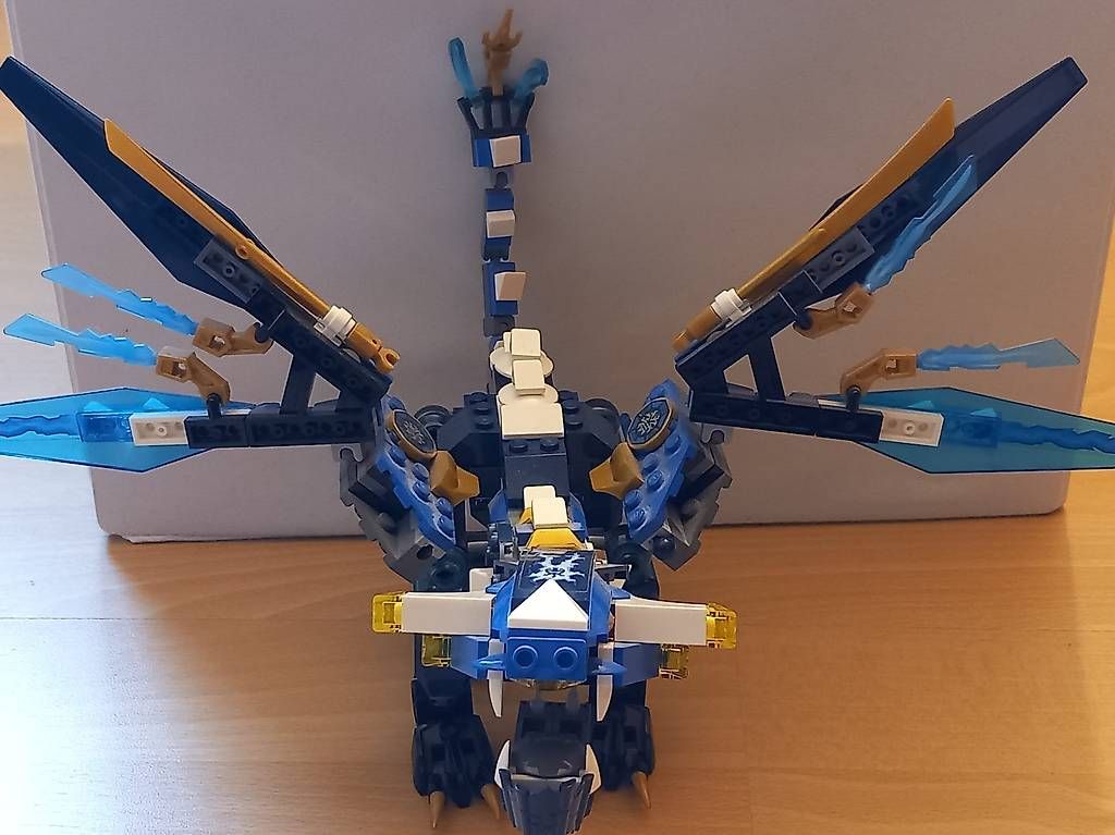Lego Kit di costruzioni: Lego Ninjago - Dragon – Usato da Perly venduto da Klopfi80 3