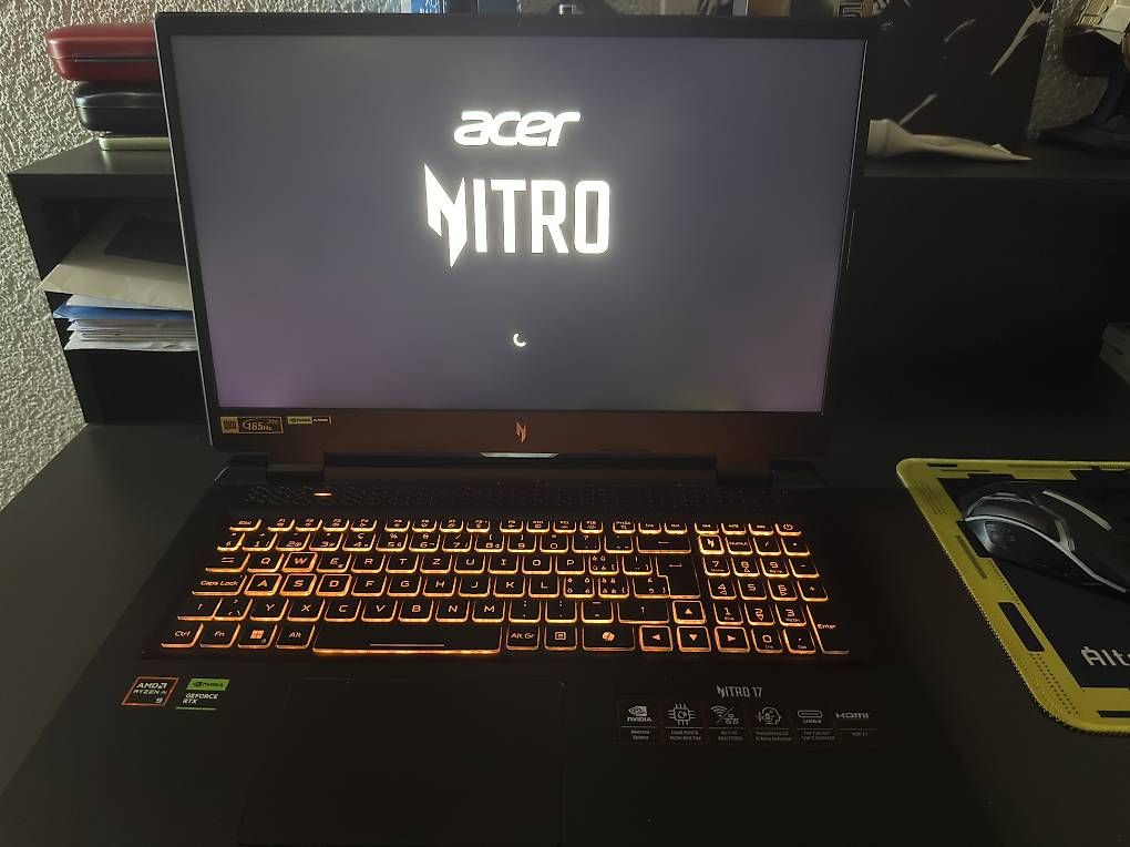 Notebooks: Acer Nitro 17 – Gebraucht aus Aarau von bla_j79p