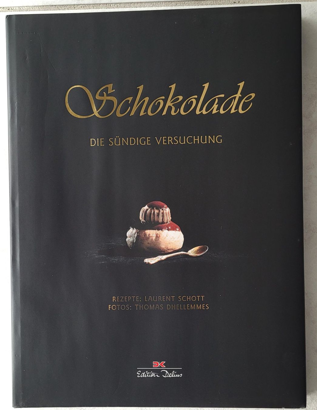 Libri: Bildband mit verführerischen Rezepten: Schokolade – Usato da Oberuzwil venduto da rtr_wp6m