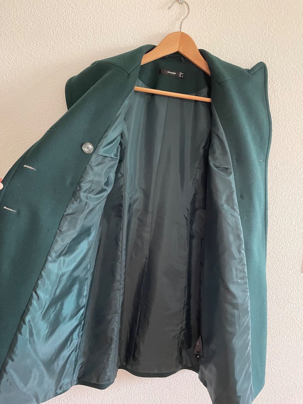 Hallhuber Mäntel: Grüner Mantel von Hallhuber – Gebraucht aus Staufen von  2