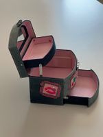 Kinder Schmuckkoffer Aufbewahrung Haargummi Box mit Zubehör