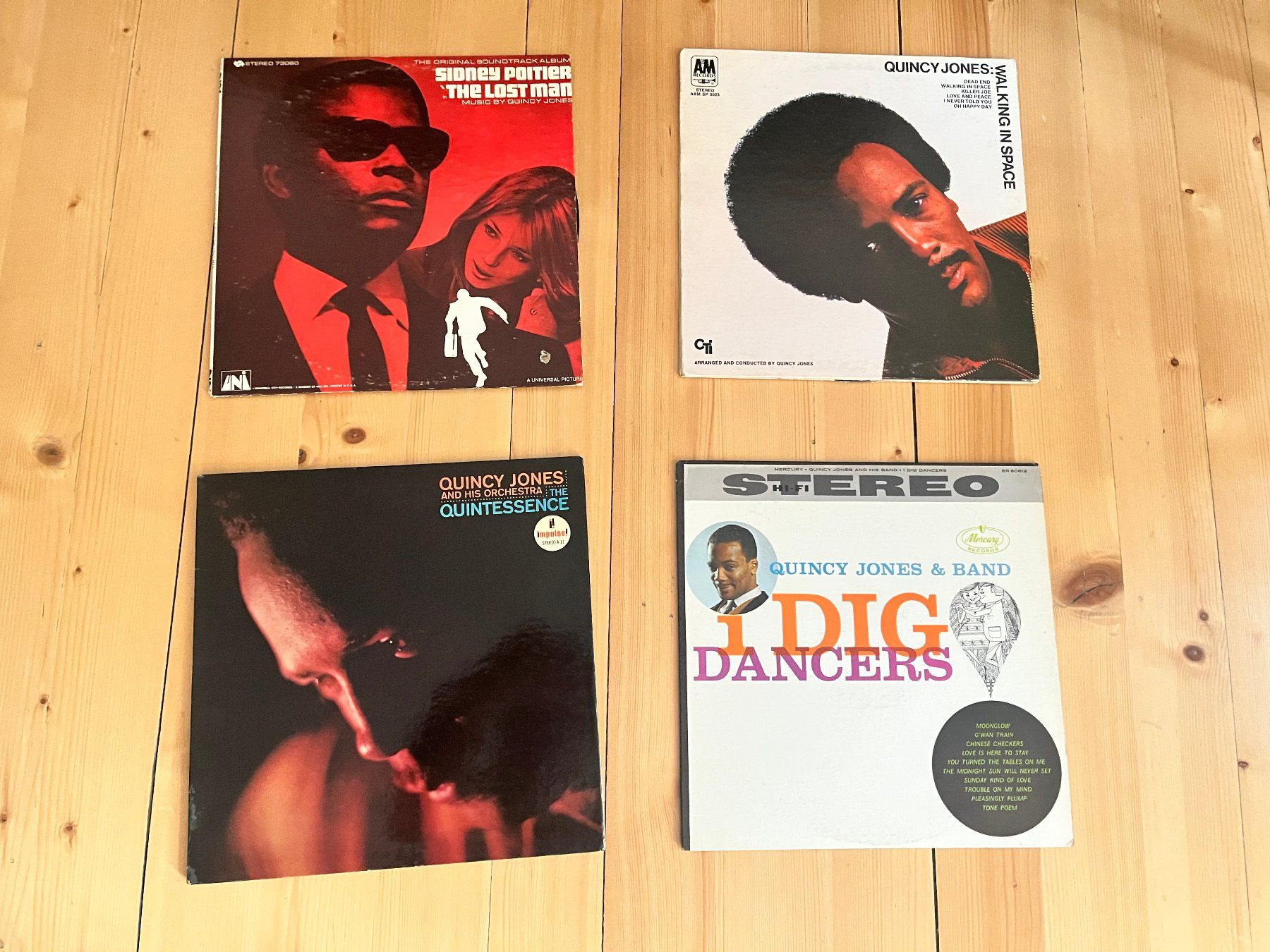 Dischi in vinile: 8x Vinyl QUINCY JONES – Usato da Winterthur venduto da mrw.audioplus