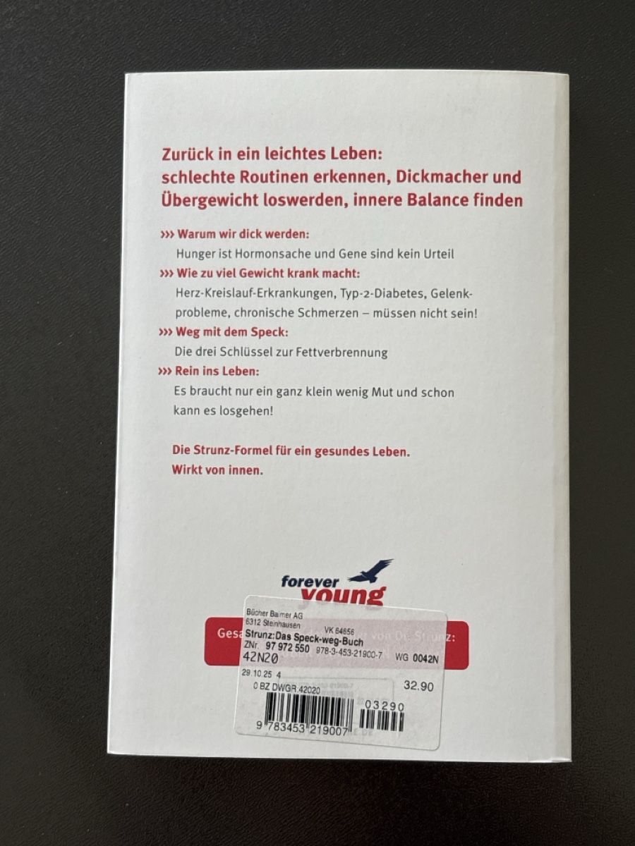Libri: Buch das Speck weg buch – Usato da Knonau venduto da nat_7csw 1