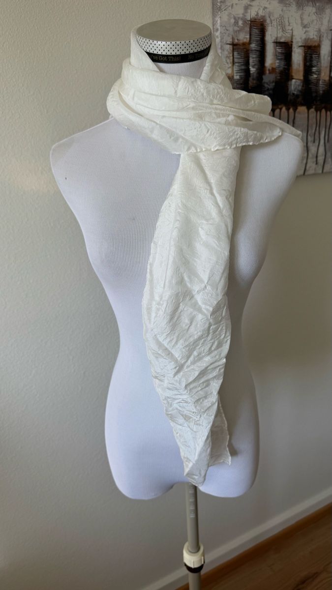 Foulards, Tücher & Schals: Seiden Schal  – Neu (gemäss Beschreibung) aus Schaffhausen von Fixier 2