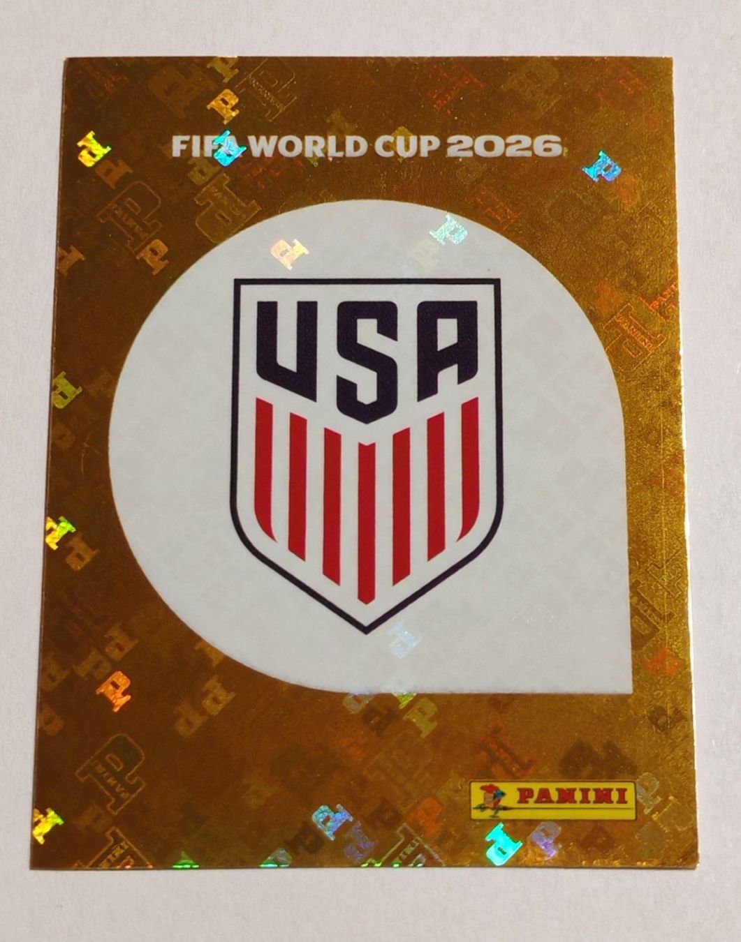 Panini Cartes à collectionner: Wappen USA - USA 1 – Neuf (Voir description) à Rietheim par Squaley