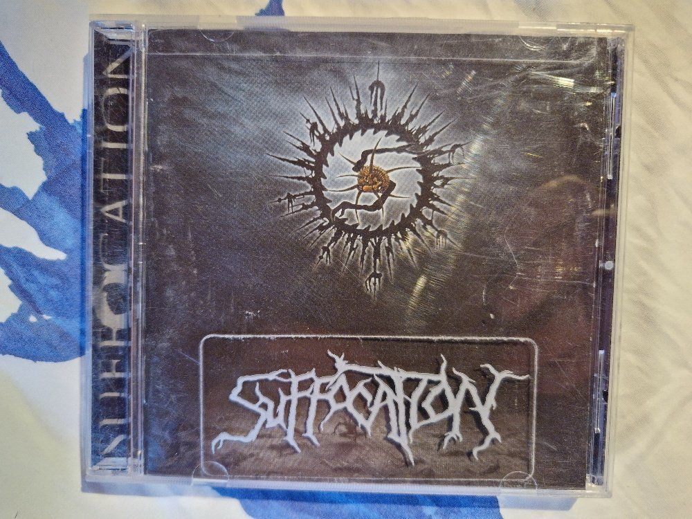 CD: Suffocation – Suffocation - Vergriffen - c – Usato da Brittnau venduto da Zibu