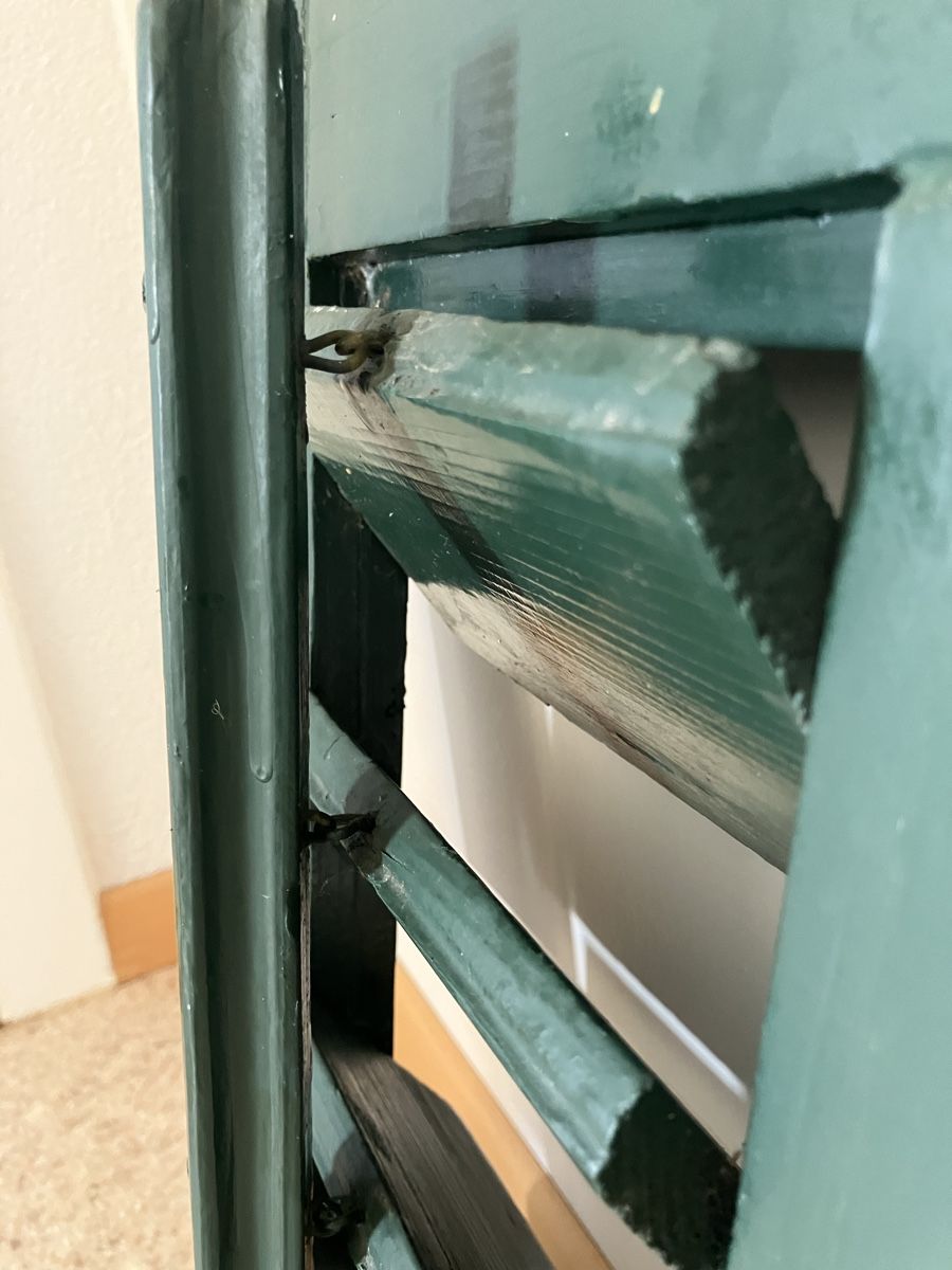 Persiane: Kleiner Fensterladen  – Usato da Burgdorf venduto da blume016 4
