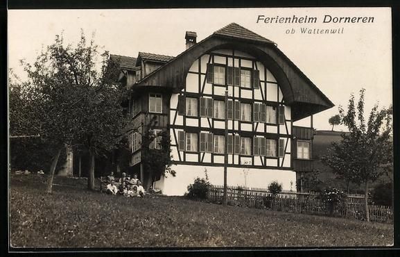 Ansichtskarten: AK Wattenwil, Ferienheim Dorneren – Gebraucht aus Berlin von bartko-reher