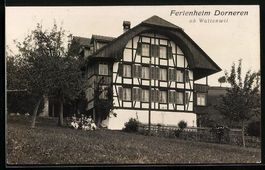 AK Wattenwil, Ferienheim Dorneren