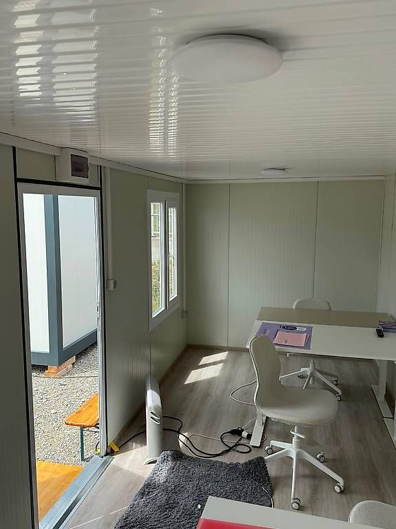 Contenitori edile: 4x Bürocontainer BS-Container neuwertig – Usato da Bolligen venduto da urs_7b6n 2