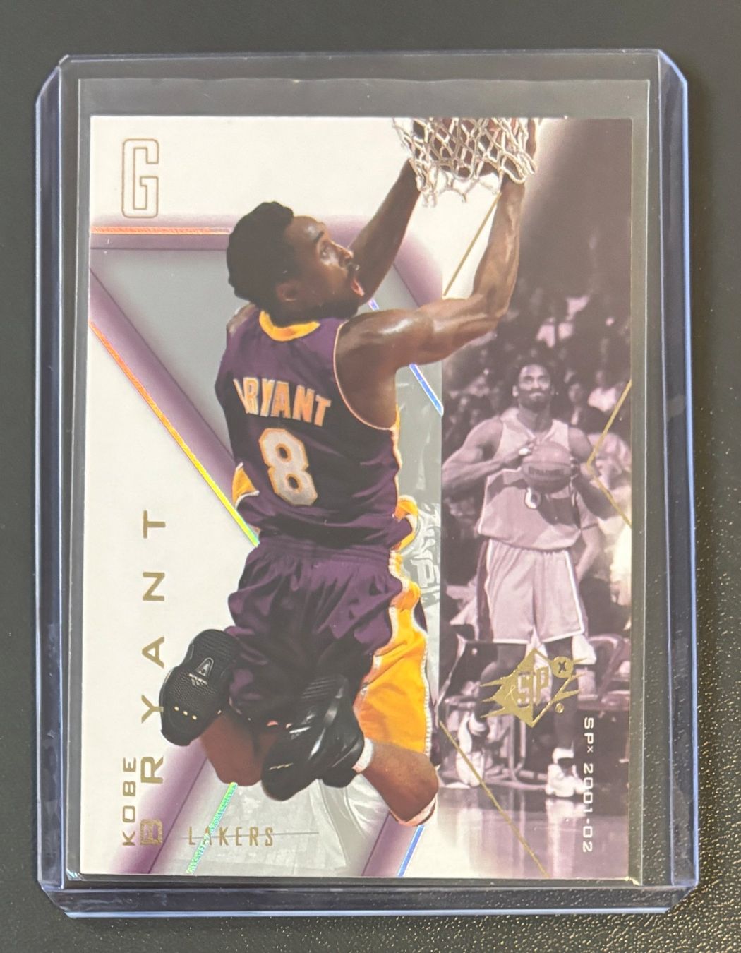 Nba Sammelbilder & Trading cards: NBA Kobe Bryant 2001-02 SPx Sample Card – Neu (gemäss Beschreibung) aus Muri b. Bern von winningloser