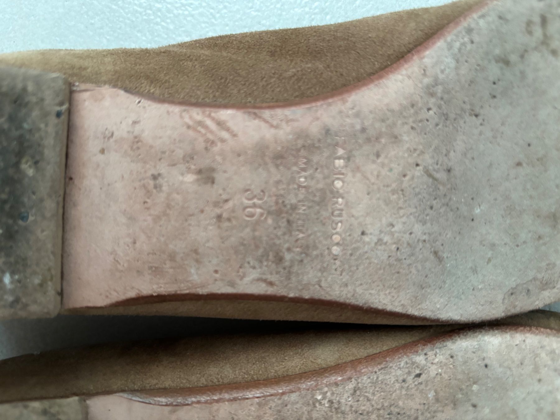 Damenschuhe: Ballerina Fabio Rusconi Gr.36 – Gebraucht aus Trübbach von hik_gh6y 7