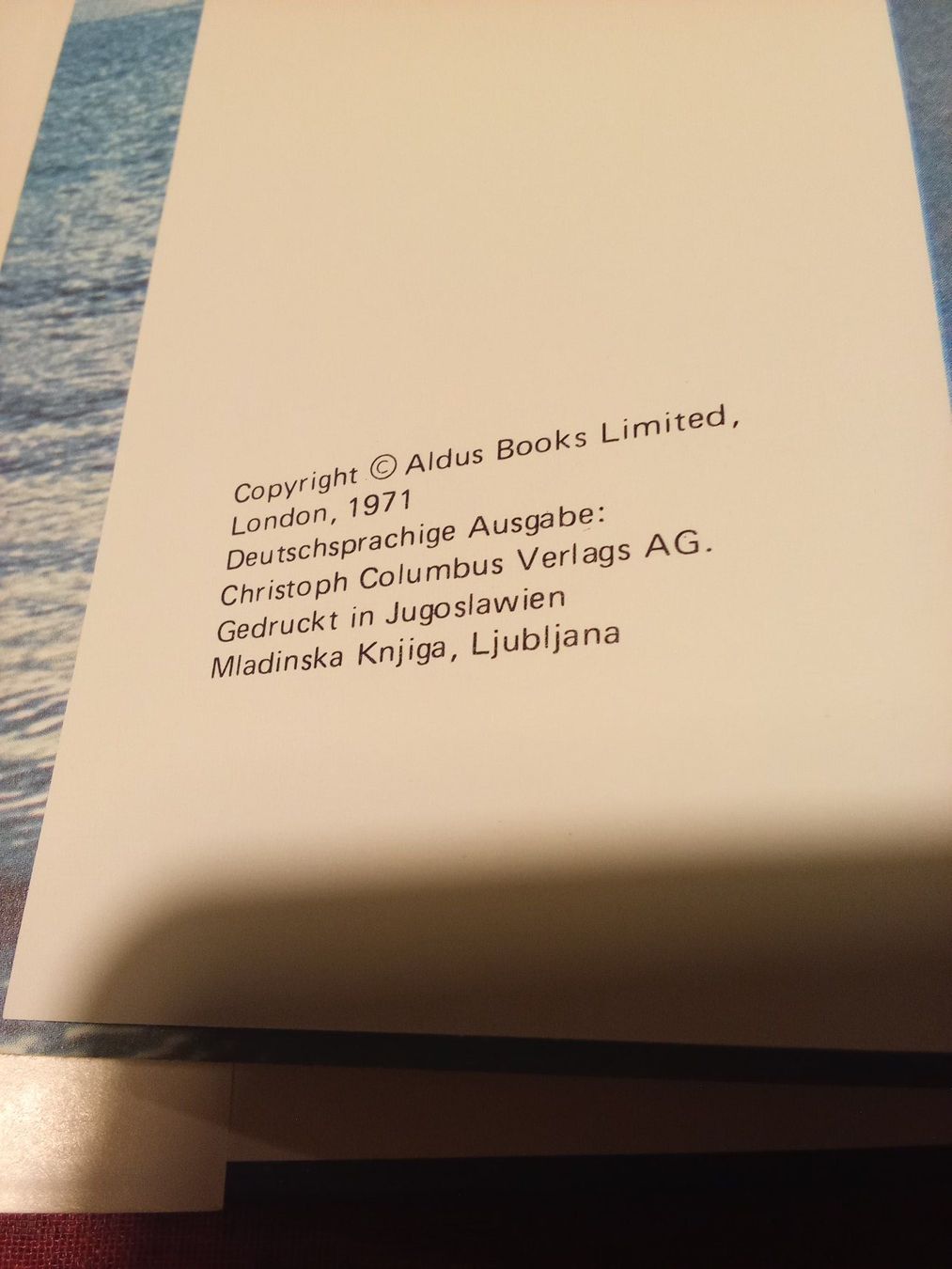 Libri: Geheimnisse der Tiefsee – Usato da Remetschwil venduto da Privatflohmi 3