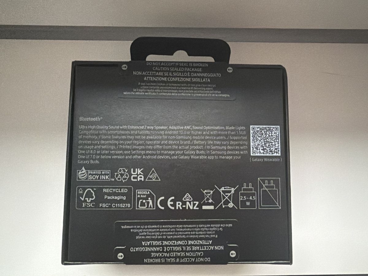 Samsung Cuffie: SAMSUNG - Galaxy Buds3 Pro  – Nuovo e nell'imballaggio originale da Kriens venduto da Bergstern86 1