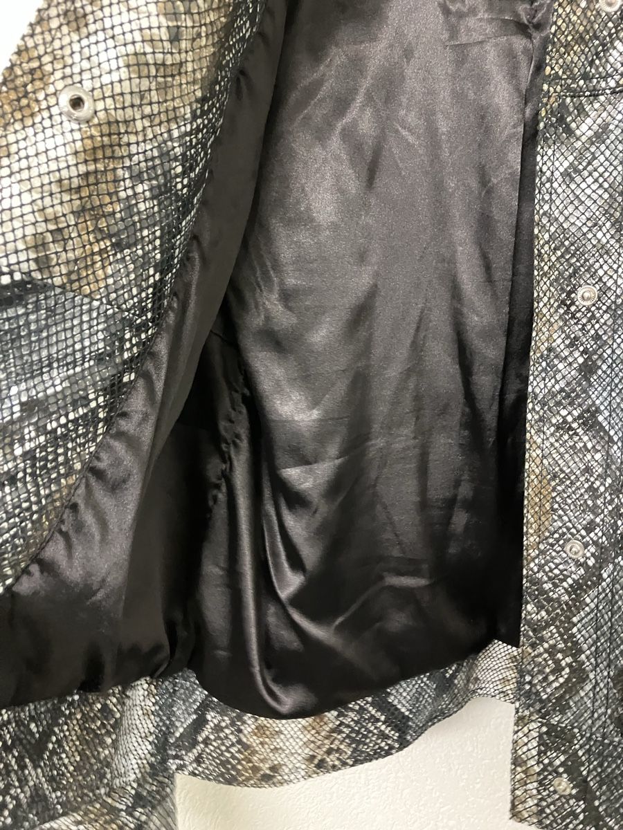 Stand Studio Jacken: Stand Studio Lammleder Jacke mit Pythonmuster – Gebraucht aus Zürich von fre_k67m 3