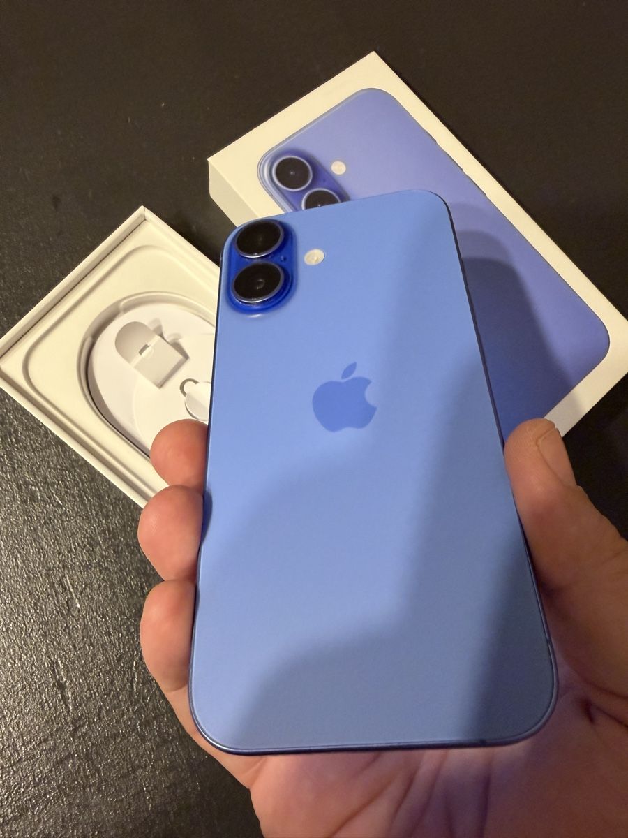 Apple Handys / Smartphones: Iphone 16 256GB – Neu (gemäss Beschreibung) aus Windisch von Mi_chelG 4