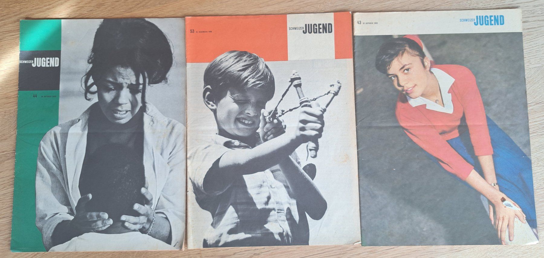 Zeitschriften & Magazine: Schweizer Jugend 1966, 3 Hefte – Gebraucht aus Meggen von Ricardokoch
