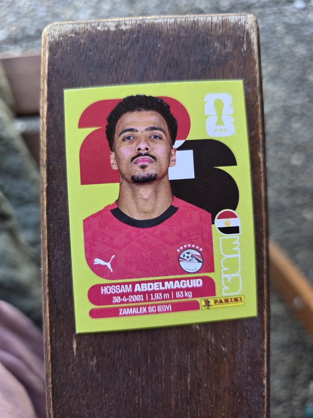 Panini Carte collezionabili: Panini WM 2026 EGY 8 Abdelmaguid – Nuovo (secondo la descrizione) da Romanshorn venduto da leeh78