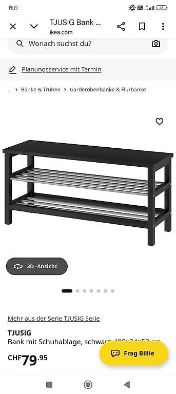 Ikea Regale: Schuhregal – Gebraucht aus Wohlen AG von alexsteinger 2
