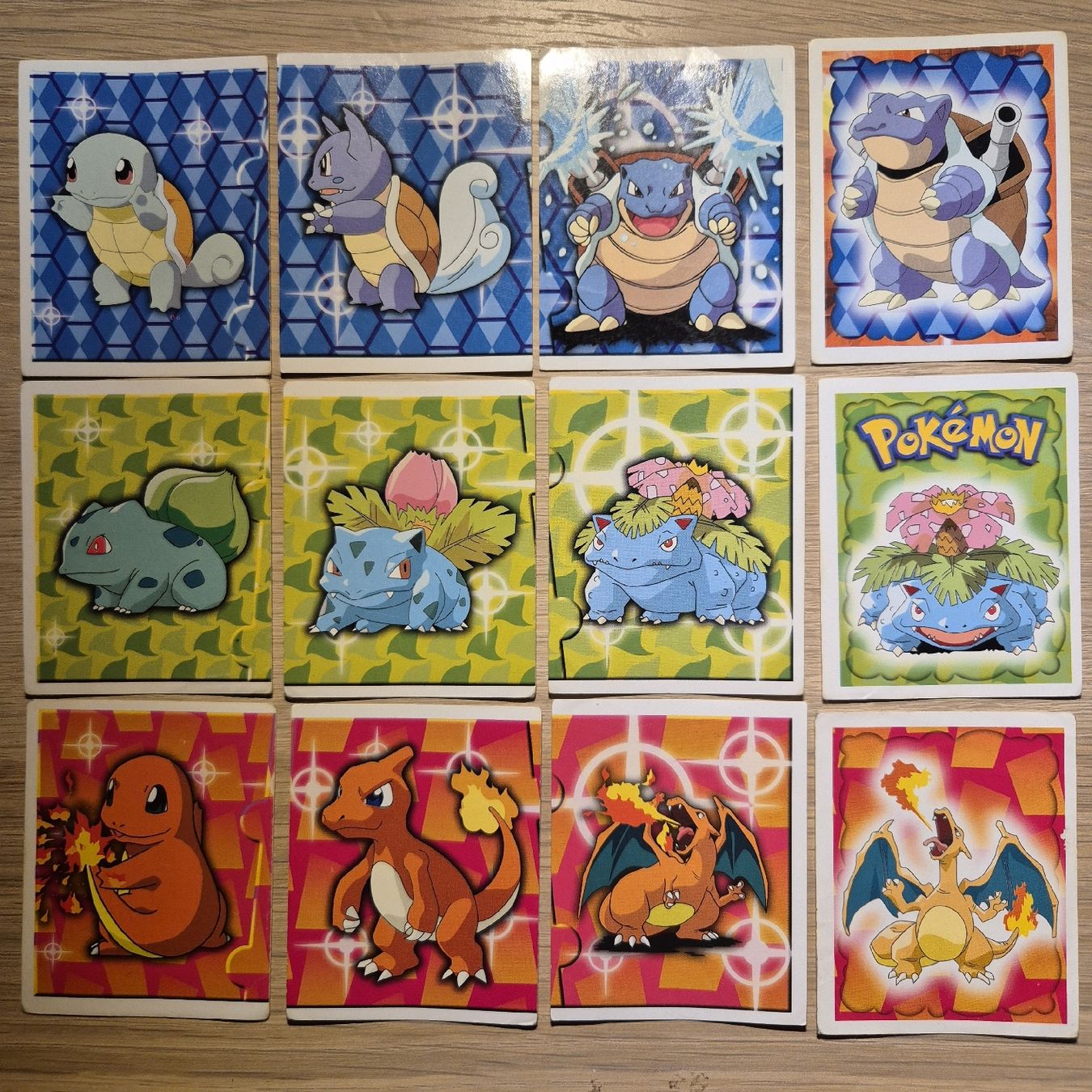 Pokémon Carte collezionabili: Pokémon Charizard Blastoise Venusaur Vintage sammlung 1999 – Usato da Ursy venduto da RetroBebar777