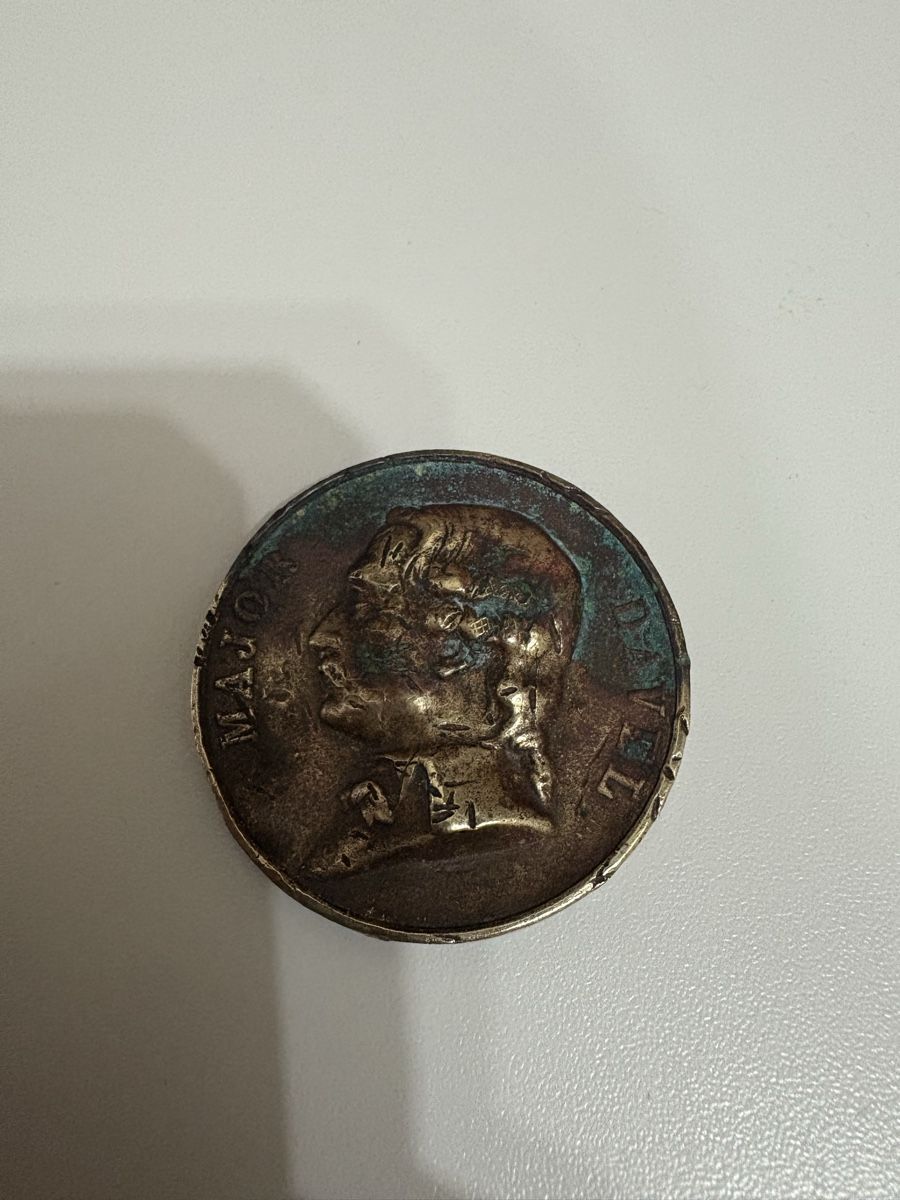 Medaglie: Belle médaille date 24 Avril 1723 – Usato da petit lancy venduto da FerreiraLuis