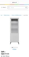 Vitrine/ Buffetschrank IMOLA NEU Originalverpakt