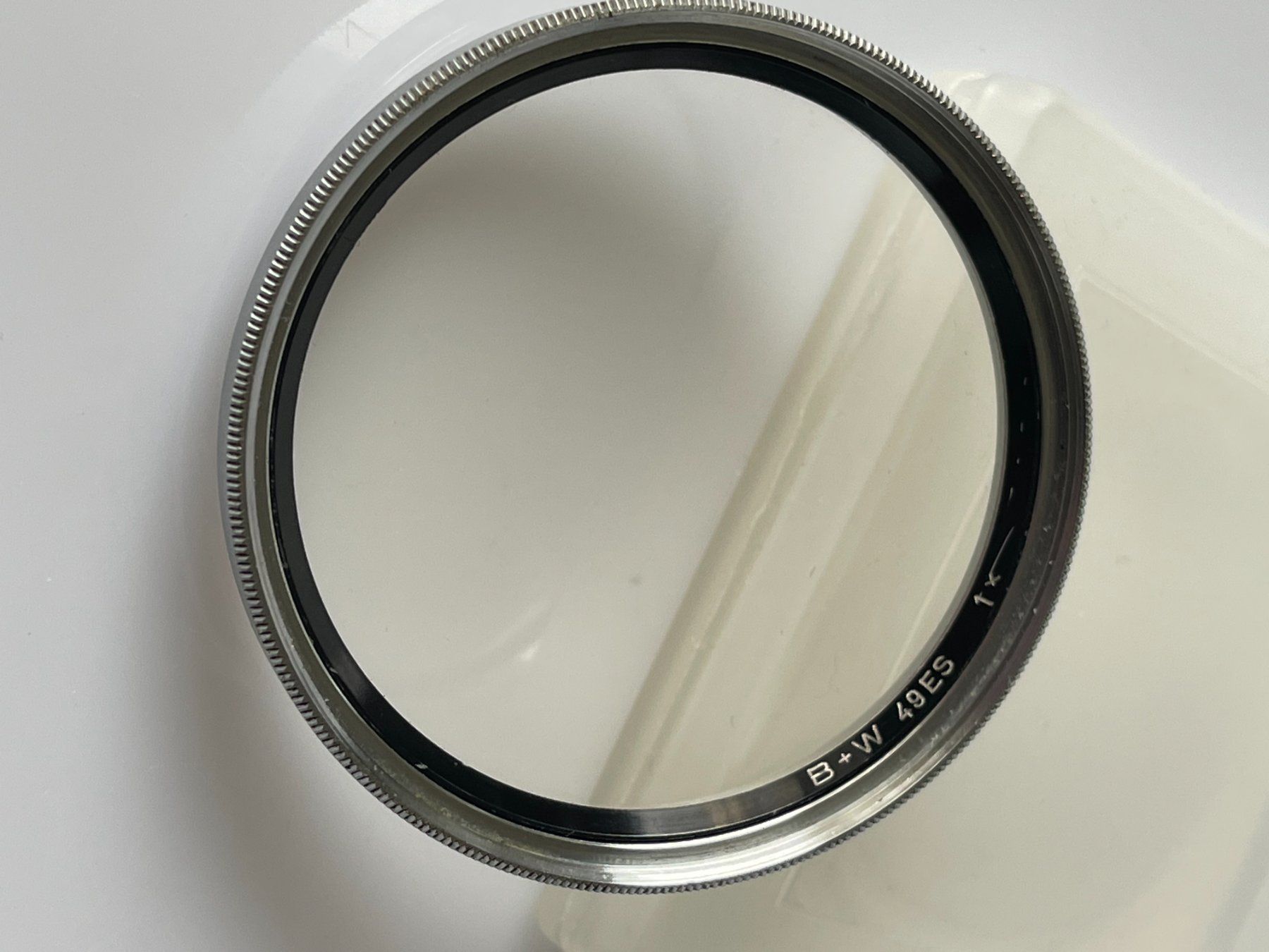 Filtri: B+W Filter 49ES  1x – Usato da Jonen venduto da BMWE369
