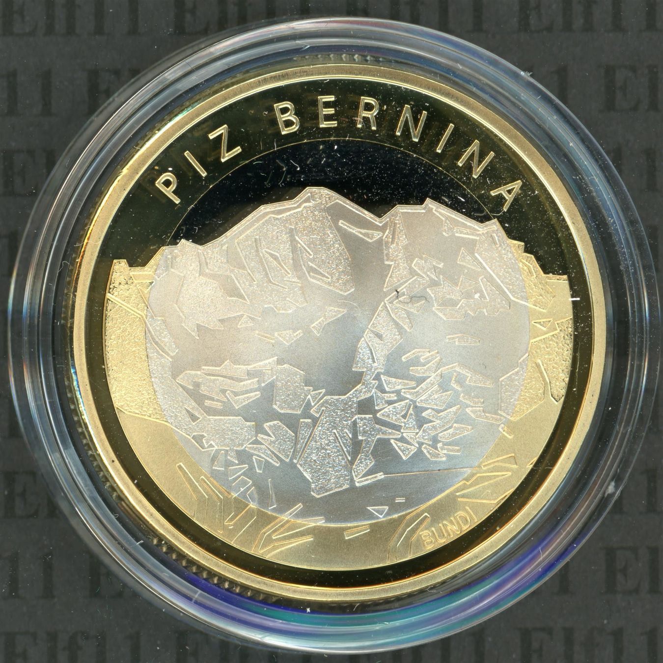 Tutti le monete: CHF__10.00 2006 Piz Bernina PP 10 Franken – Nuovo e nell'imballaggio originale da Widnau venduto da Elf11 1