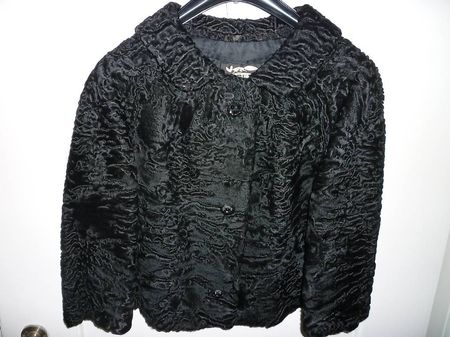 Persianer Pelzjacke (für Dame XS)
