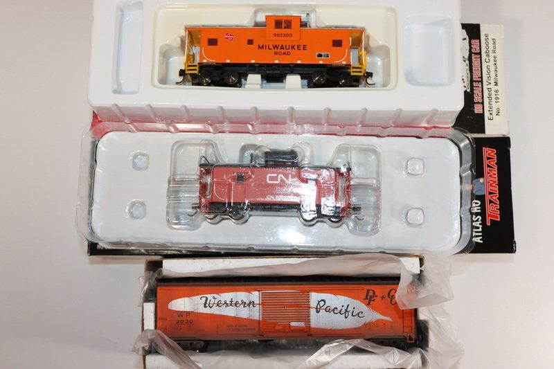 Trains électriques: 3 US Wagen ( 544 ) – D'occasion à Kerzers par Winu64 8