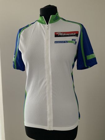 Radtrikot kurzarm Thömes Grösse S Damen guter Zustand