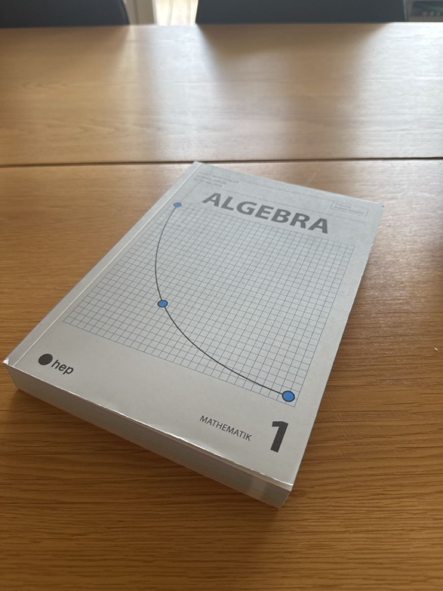Livres: Algebra Mathematik Buch (BMS) – Neuf (Voir description) à Winterthur par Gabrele.Vullo020 2
