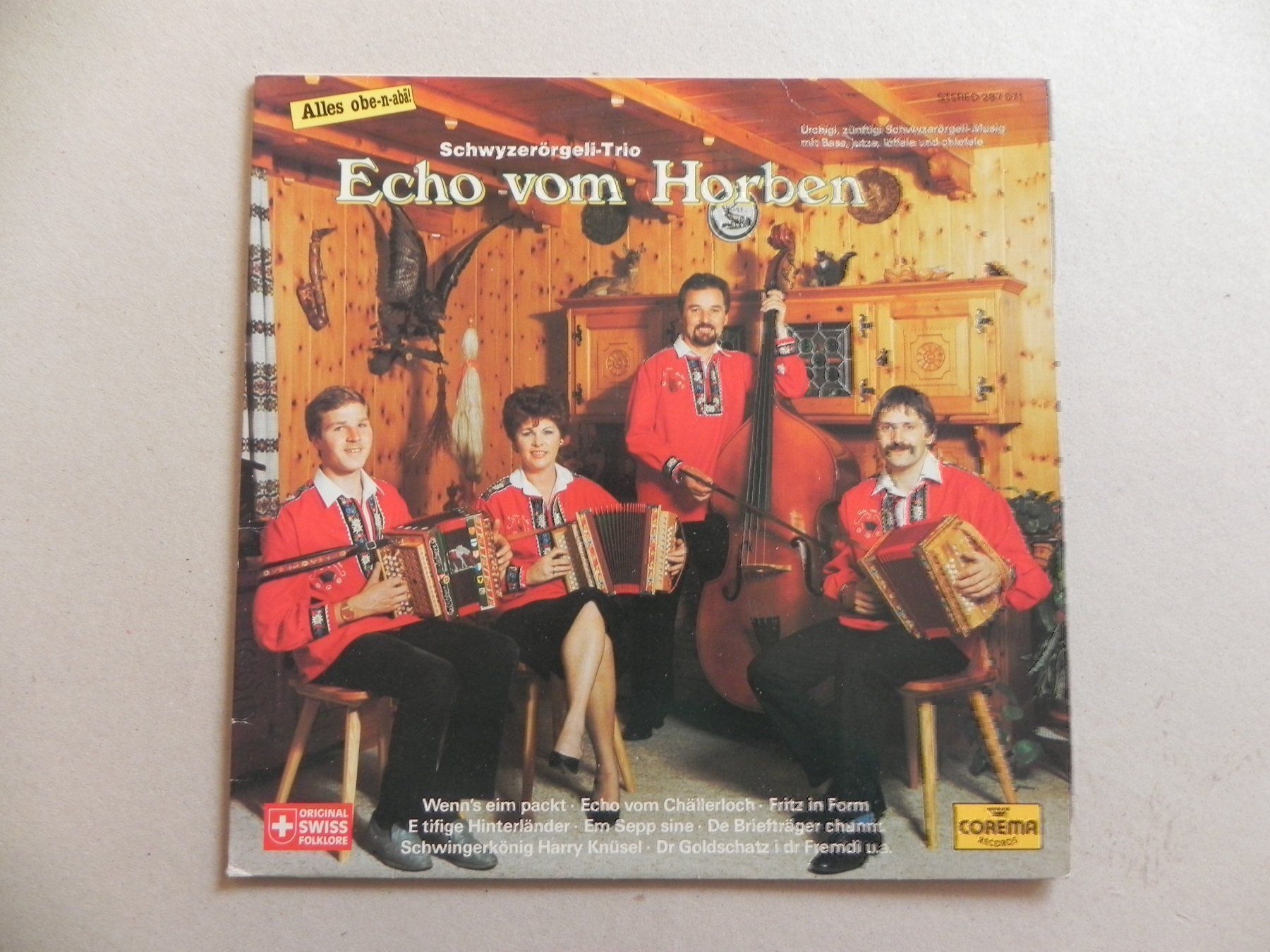 Dischi in vinile: LP Volksmusik Echo vom Horben 1987 – Usato da Siebnen venduto da krimsie