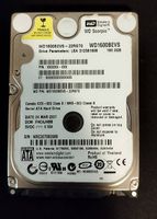 HDD Western Digital 2.5" 160GB SATA ? funzionante