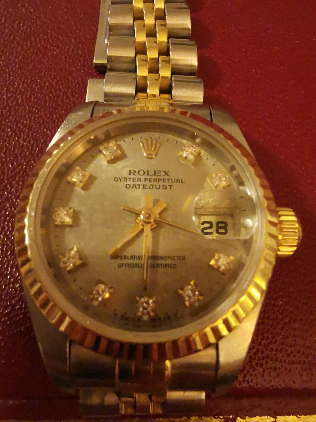 Rolex Orologi: Rolex Datejust Oyster Perpetual, diamants – Usato da Aïre venduto da charelgva