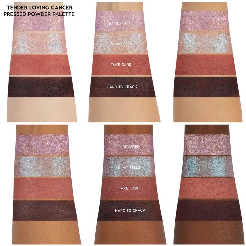 ColourPop Make-up: Colourpop tender loving cancer quad – Nuovo (secondo la descrizione) da Perrefitte venduto da lulusphere 1
