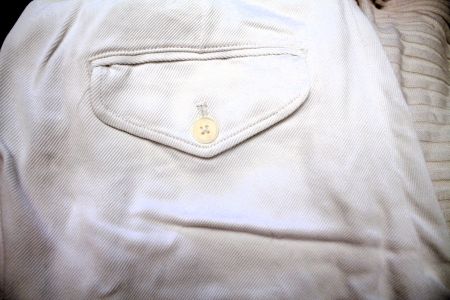 Ralph Lauren Hose weiss☆ Polo Style Boho Vintage