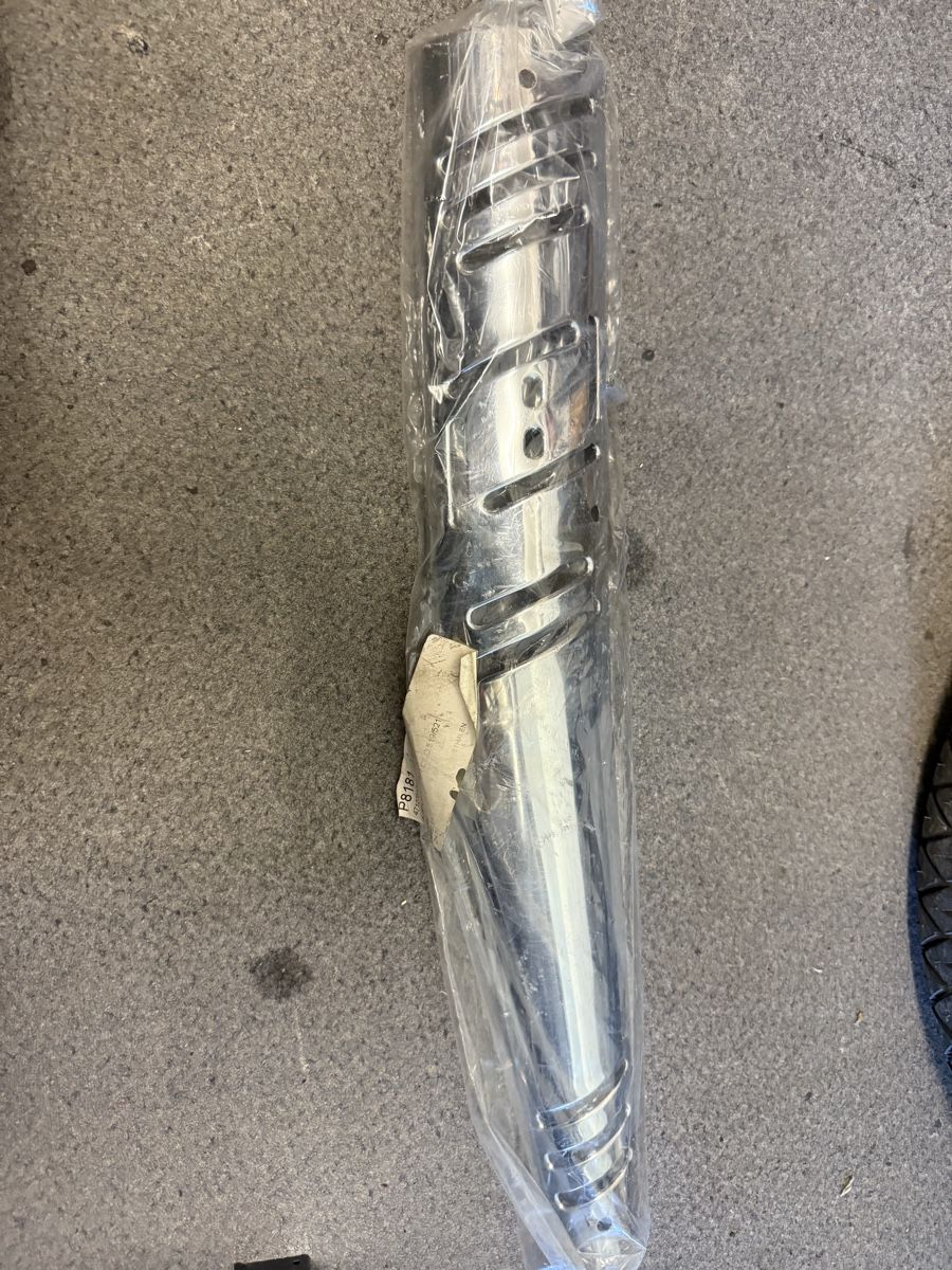 Auspuffanlagen: Mofa hitzeschild gtx nos – Neu und originalverpackt aus Hinwil von Hegene5 2