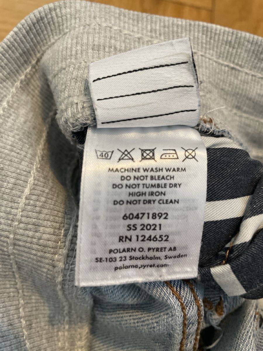 Pantaloni: Polar O. Pyret Jeans 98 – Usato da Bern venduto da pr12 2
