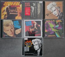 Billy Idol CD's