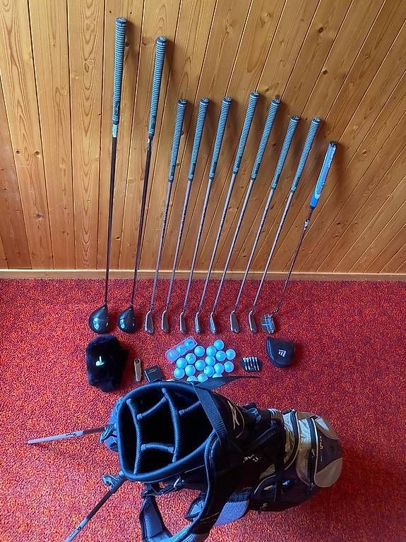 Mazze & Set: Komplettes Ben Sayers Golfset / top Einsteiger-Set – Usato da Holderbank AG venduto da nataschamaurer